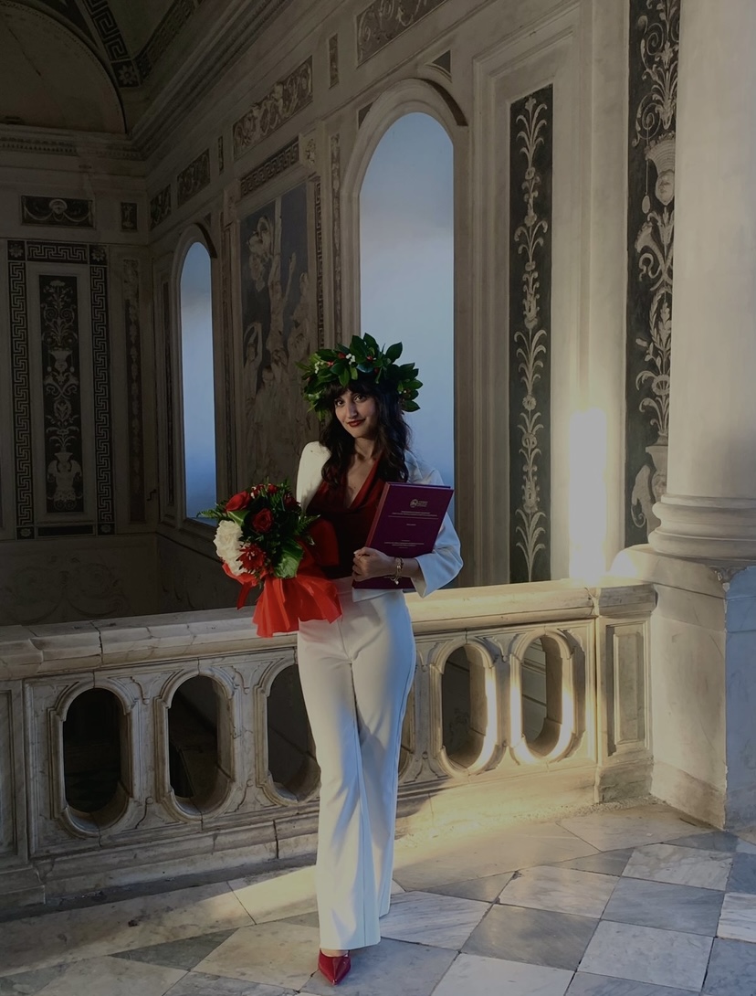 La mia laurea